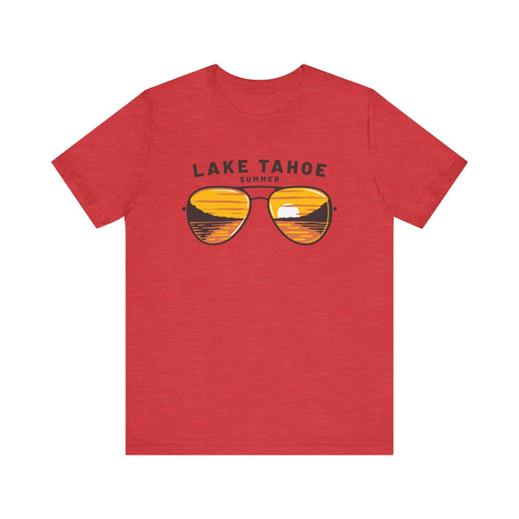 Lake Tahoe, California T Shirt - Sunglasses Lake Graphic Tee