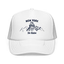 New York Ski Babe Trucker Hat — Foam Mesh Cap-6