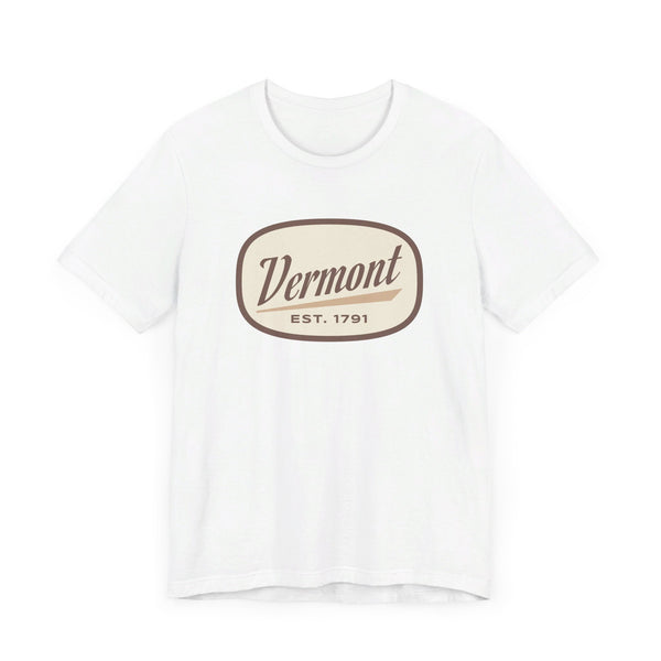 Vermont T-Shirt - Retro Unisex Vermont Shirt