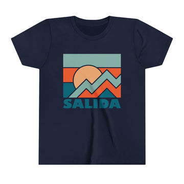 Salida, Colorado Youth T-Shirt - Kids Salida Shirt