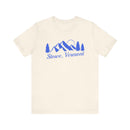 Stowe, Vermont T-Shirt - Retro Mountain Unisex Stowe Shirt-3