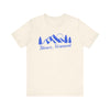 Stowe, Vermont T-Shirt - Retro Mountain Unisex Stowe Shirt