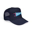 Chicago, Illinois Pennant Trucker Hat — Retro Flag Foam Cap-6