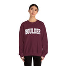 Boulder, Colorado Sweatshirt - Unisex Graphic Crewneck-12
