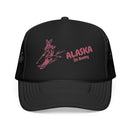 Alaska Ski Bunny Foam Trucker Hat-2