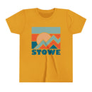 Stowe, Vermont Youth T-Shirt - Kids Stowe Shirt-2
