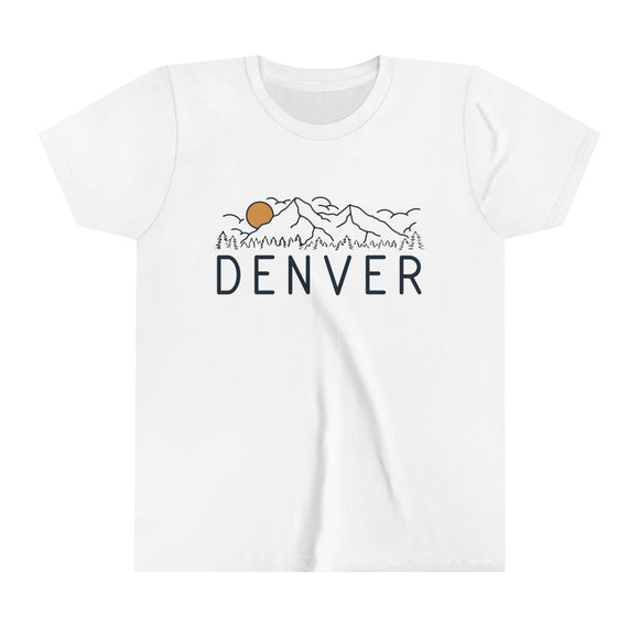 Denver, Colorado Youth T-Shirt - Kids Denver Shirt