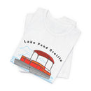 Lake Pend Oreille, Idaho T Shirt - Pontoon Boat Tee-7