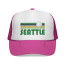 Seattle,  Washington Retro  Washington Trucker Hat-6