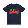 Alta, Utah Shirt - Mountain Sunset Unisex Alta T-Shirt
