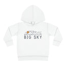 Big Sky, Montana Toddler Hoodie - Unisex Big Sky Toddler Sweatshirt-1