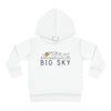 Big Sky, Montana Toddler Hoodie - Unisex Big Sky Toddler Sweatshirt