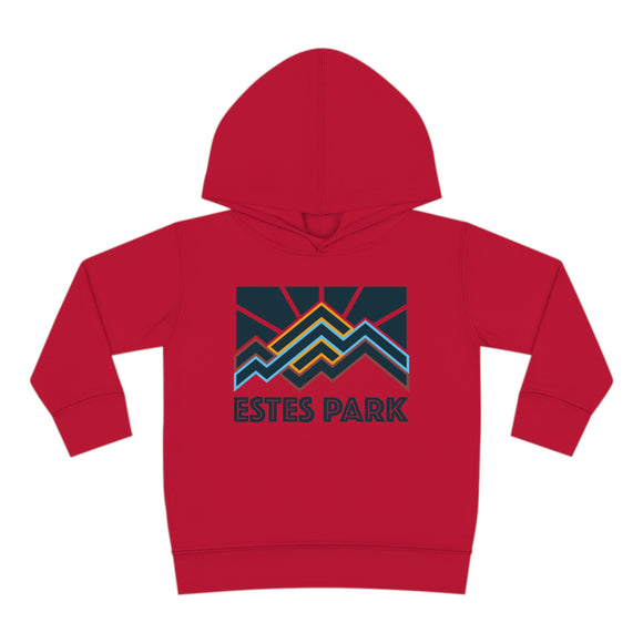Estes Park, Colorado Toddler Hoodie - Unisex Estes Park, Colorado Toddler Sweatshirt