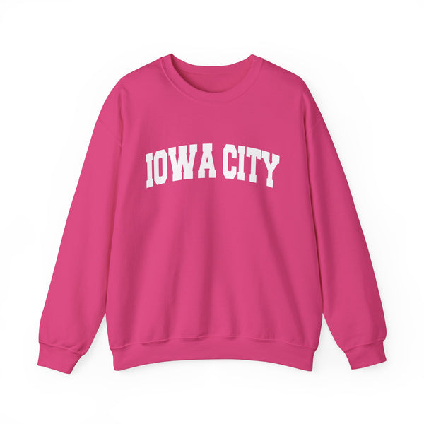 Iowa City, Iowa Sweatshirt - Unisex Graphic Crewneck