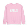 Naples, Florida Sweatshirt - Naples Toddler Crewneck Sweatshirt