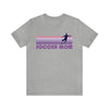 Soccer Mom T-Shirt - Retro Unisex Soccer Mom Shirt