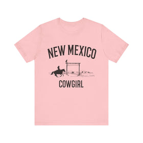 Buy pink New Mexico Cowgirl Graphic Tee