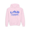 Retro Durango, Colorado Youth Hoodie - Mountain Durango, Colorado Kids Sweatshirt, Cute Durango, Colorado Children's Pullover