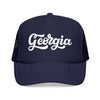 Kids Georgia Trucker Hat - Youth Snapback Cap