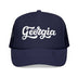 Kids Georgia Trucker Hat - Youth Snapback Cap