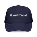 Kids East Coast Trucker Hat - Youth Snapback Cap on white background