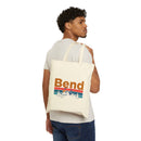 Bend, Oregon Tote Bag - Cotton Canvas Bend Bag-4