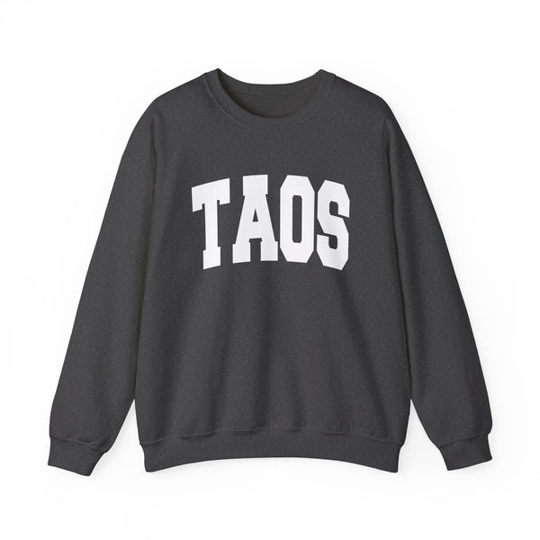 Taos, New Mexico Sweatshirt - Unisex Graphic Crewneck