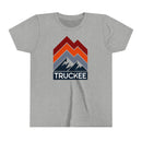 Truckee, California Youth Shirt - Retro Mountain Truckee Kid's T-Shirt-4