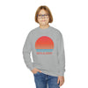 Boulder, Colorado Youth Sweatshirt - Unisex Kid's Boulder Crewneck Sweatshirt