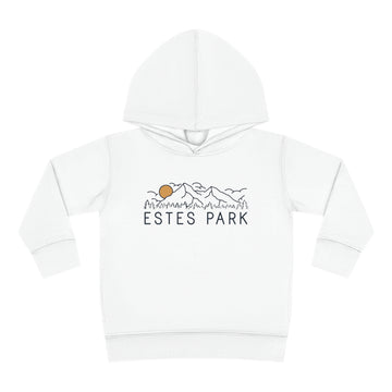 Estes Park, Colorado Toddler Hoodie - Unisex Estes Park Toddler Sweatshirt