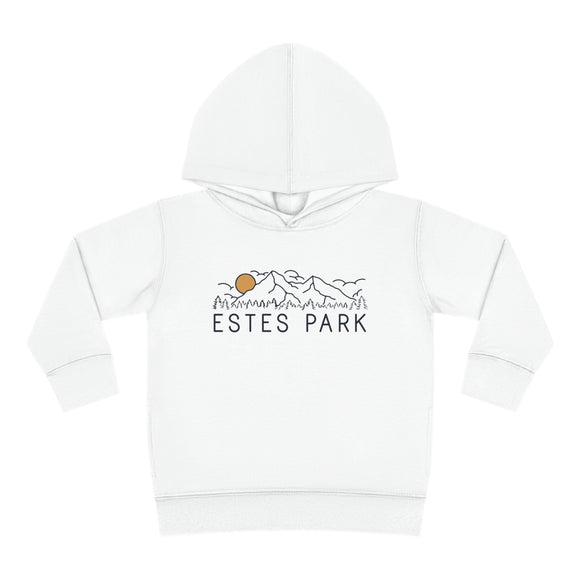 Estes Park, Colorado Toddler Hoodie - Unisex Estes Park Toddler Sweatshirt