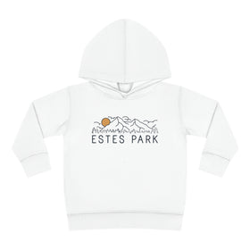 Estes Park, Colorado Toddler Hoodie - Unisex Estes Park Toddler Sweatshirt