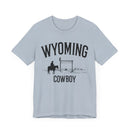 Wyoming Cowboy T Shirt - Wyoming Graphic Tee-17