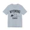 Wyoming Cowboy T Shirt - Wyoming Graphic Tee