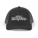 New Hampshire Snapback Trucker Cap - Embroidered New Hampshire Hat-1