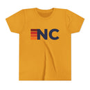 North Carolina Youth Tee - Retro NC T-Shirt-3