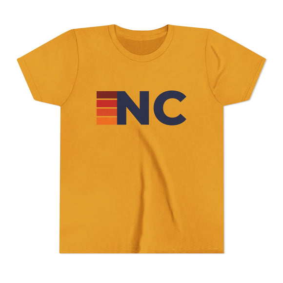 North Carolina Youth Tee - Retro NC T-Shirt