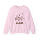 Alaska Mountain Gondola Sweatshirt, Travel Graphic-4