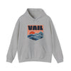 Vail, Colorado Hoodie - Unisex Mountain Vail Hoodie Graphic Sweatshirt