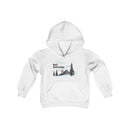 Retro Vail, Colorado Youth Hoodie - Mountain Vail, Colorado Kids Sweatshirt, Cute Vail, Colorado Children's Pullover-1