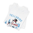 Telluride, Colorado T Shirt - Ski Snowman Graphic Tee-6