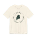 Maine T-Shirt — State Graphic Tee-3