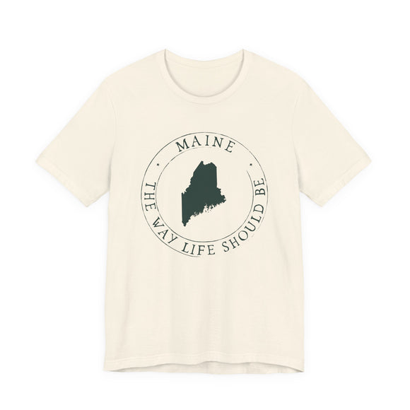 Maine T-Shirt — State Graphic Tee