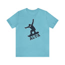 Alta, Utah T-Shirt - Snowboard Unisex Alta Shirt-6