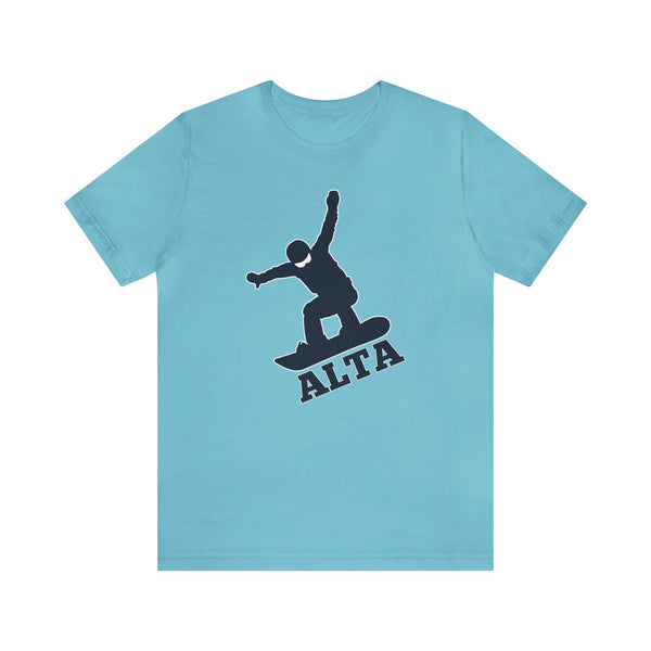 Alta, Utah T-Shirt - Snowboard Unisex Alta Shirt