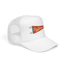 Dry Tortuga National Park Pennant Trucker Hat — Vintage Foam Mesh Cap-12