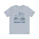 Jackson Hole, Wyoming Graphic Tee - Mountain Illustration Jackson Hole T Shirt-4