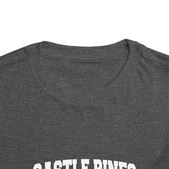 Castle Pine, Colorado Toddler Graphic Tee - Kids Castle Pine Vacation T-Shirt