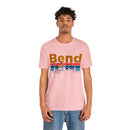 Bend, Oregon Shirt - Mountain Sunset Unisex Bend T-Shirt-112