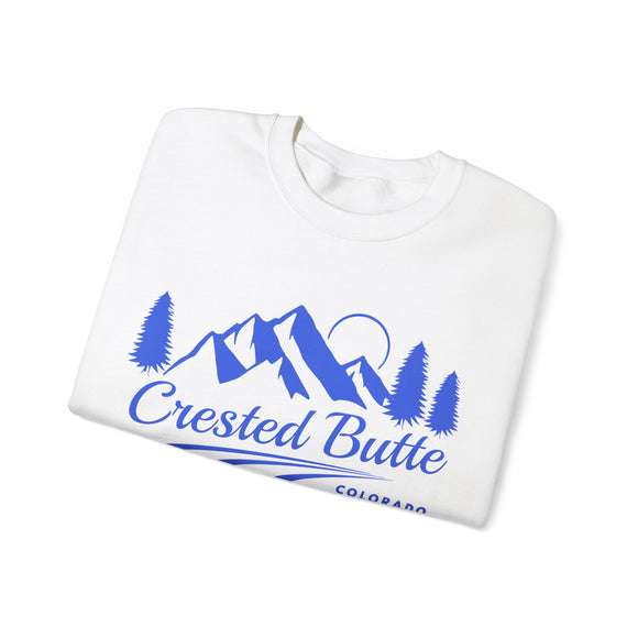 Crested Butte, Colorado Sweatshirt - Unisex Mountain Crested Butte Sweatshirt